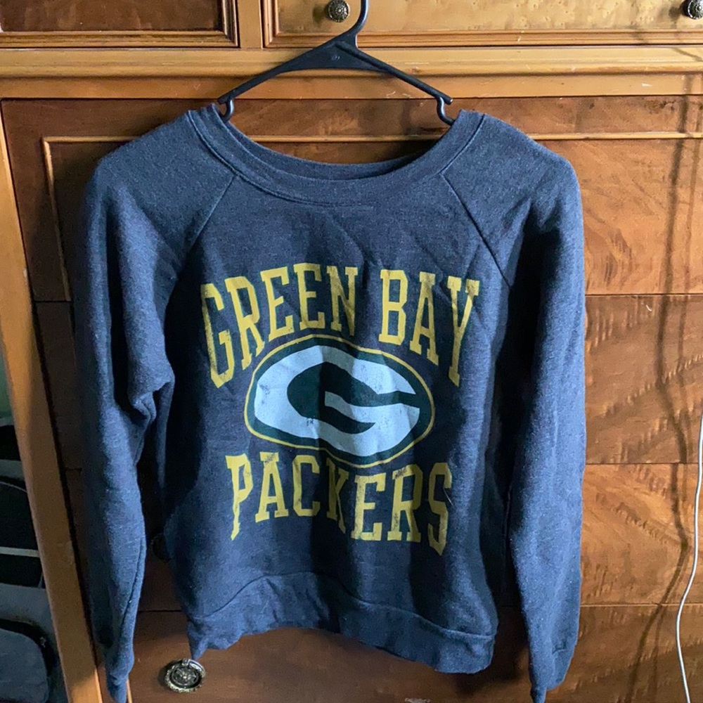 NFL team apparel Green Bay packers crewneck